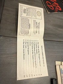 Ninja Gaiden III 3 The Ancient Ship of Doom Instruction Manual NES