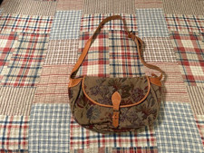 Polo Ralph Lauren Multi-Color Medium Floral Crossbody Shoulder Bag Pre-Owned