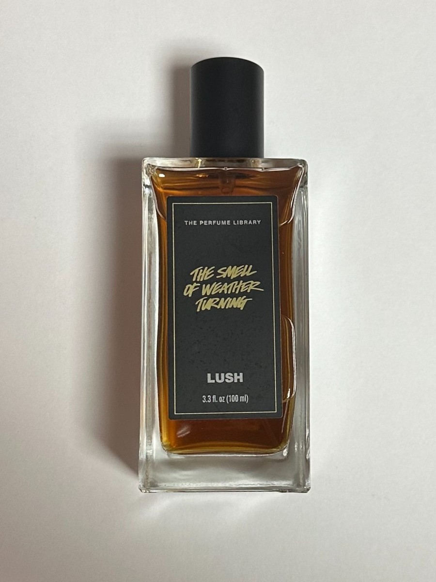 Lush The Smell of Weather Turning Perfume 3.3 fl oz - NEW without