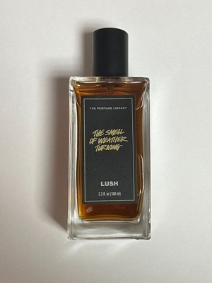 香水(ユニセックス) LUSH THE SMELL OF WEATHER TURNING 100ml Lush The Smell of Weather Turning Perfume 3.3 fl oz - NEW without