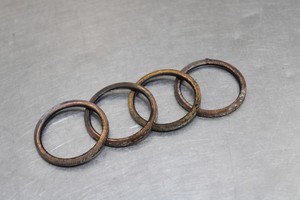 06-07 YAMAHA YZF R6 EXHAUST HEADER GASKET