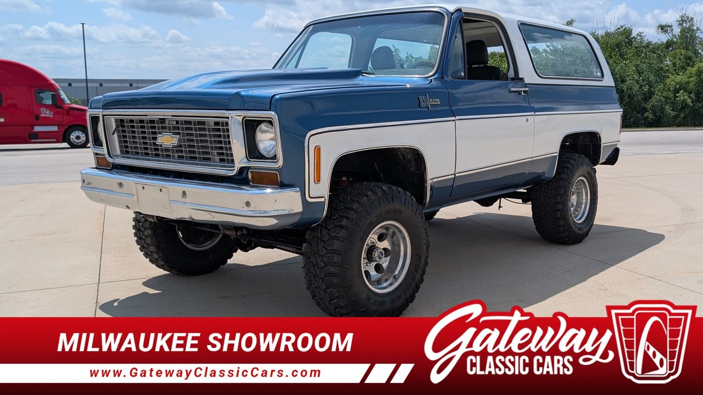 1973 Chevrolet Blazer for sale in Franksville Wisconsin