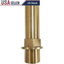 Solid Brass Faucet Extension Mounting Pipe Single Hole Commercial Use Kit
