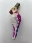 Vintage Bird Lightbulb Milk glass