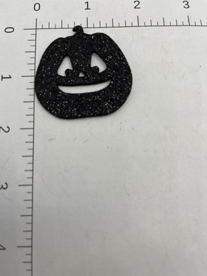 HALLOWEEN FOAM STICKER: Pumpkin ghost jack o lantern skeleton ghost boo scary 