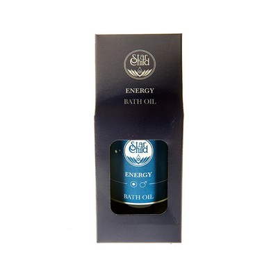 Energy Badeöl 100ml - Revitalisierende & erhebende Mischung