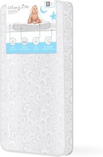 Dream On Me 3  Spring Coil Mini/Portable Crib Mattress, Greenguar