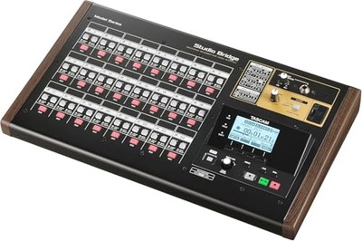 TASCAM Studio Bridge 24-Channel Multi Track Recorder and USB Audio Interface