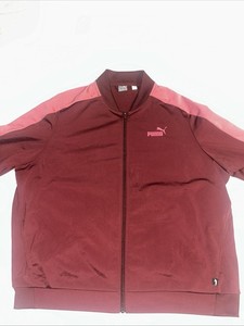 PUMA  Men’s Golf Polo zip up Long Sleeve, Size XXL