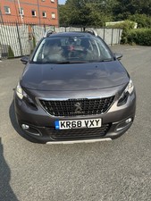 2018 Peugeot 2008 1.2 PureTech Allure Euro 6 5dr SUV Petrol Manual Low Mileage