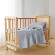 Toddler Bedding Set - All Season Toddler Quilts - 3 Piece Bedspread Coverlet ...