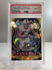2020 Prizm Draft Picks Christian Mccaffrey Gold Ice 7/7 Psa 10 🥶🥶🥶