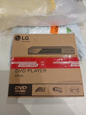 LG DP132 - DVD-Player - mit Originalkarton und Zubehör