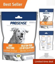 60 Count Hip Joint Support Chews for Dogs: Nutrient-Rich Glucosamine Formula