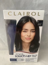 Clairol Root Touch-Up Permanent Hair Color Black #2                           S3