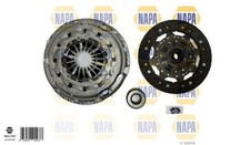 Clutch Kit 3 Piece for Peugeot 5008 BlueHDi 130 1.5 Feb 2018 to Present NAPA