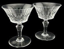 2 Baccarat Crystal Champagne Sherbet Glasses ...