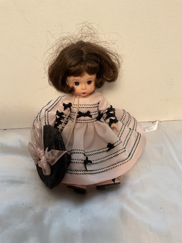 Madame Alexander 8" Party Dress Wendy Doll Brunette/blue 35595 3