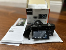 Sony Alpha a6000 Mirrorless Digital Camera 24.3MP SLR Camera Body ONLY 2 battery