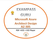 AZ-305 Designing Microsoft Azure Infrastructure Solutions Exam 340 FEBRUARY  