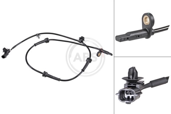 A.B.S. ABS Sensor Raddrehzahl 31998 FüR Nissan Teana 3 J33 L33 L33L L33R L33T-image