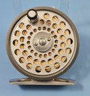 Vintage Hardy "The Flyweight" Fly Reel, 2.5”,  Brass Line Guard, Excellent — photo 2