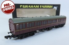 N Gauge Farish (374-310B) MK1 Suburban Coach Brake End BR Maroon M43233