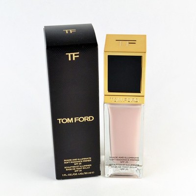 Tom Ford Shade & Illuminate SPF 25 Soft Radiance Primer - Full Size 1 Oz. / 30mL