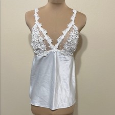 Flora Nikrooz White Lace Chemise
