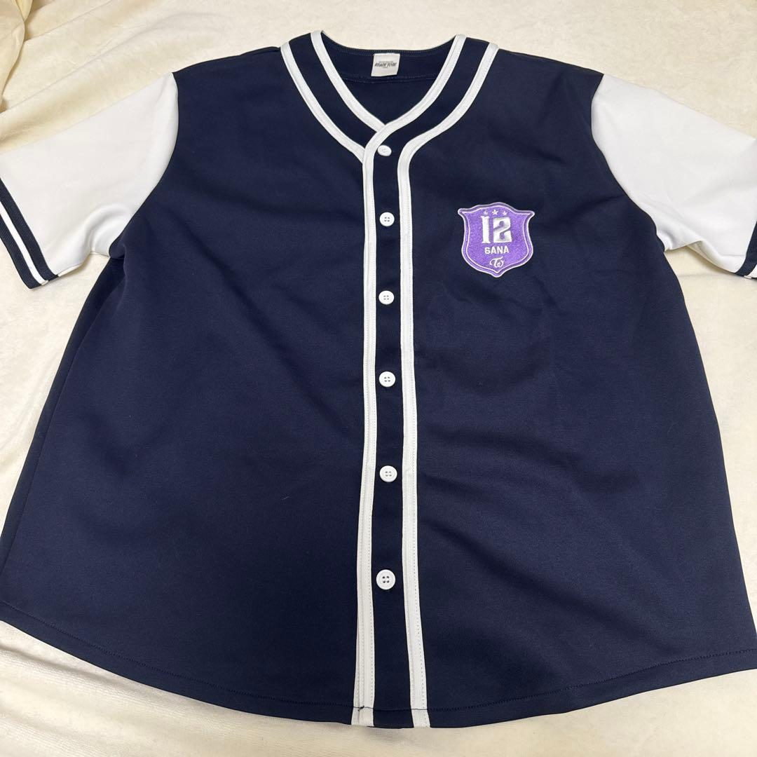 TWICE Sana READY TO BE Japan 5th World Tour Uniform Shirt Official