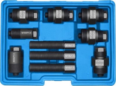 Motorcycle Flywheel Puller Kit for Small Engine, 14mm 16 18 19 20 22 24 25 26...