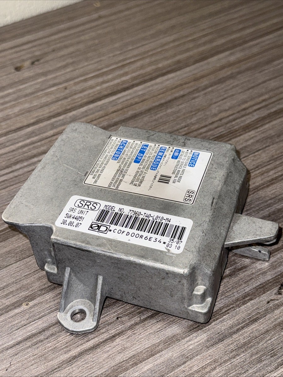 Honda SRS Control Module Unit (77960-TA0-L010-M4) OEM (Free