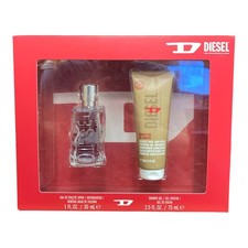D by Diesel Eau de Toilette 1.0 Fl Oz Spray  2.5 fl. oz Shower Gel Set