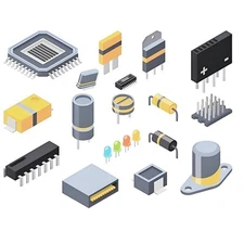 MP7684AJN CMOS 8 BIT HIGH SPEED ANALOG TO DIGITAL DIP-28