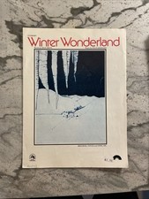 Winter Wonderland Sheet Music