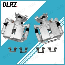 For Chevrolet Malibu Cobalt HHR Pontiac G6 G5 Rear Disc Brake Calipers w/Bracket