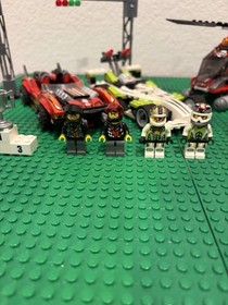 LEGO World Racers Wreckage Road 8898 Blizzard's Peak 8863 Used Read Desc