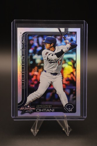2025 Topps Update All-Star Game #ASG-1 Shohei Ohtani Dodgers
