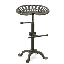 Tractor Seat Adjustable Height Industrial Bar Stool