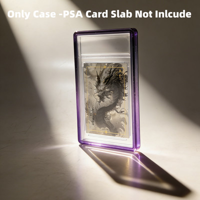 Gradient Bumper Case Protector Für 35Pt Psa Bewertet Karte Mit Klarem Panel