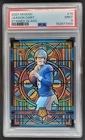 2025 Panini Mosaic Jaxson Dart Stained Glass #19 RC PSA 9 New York Giants BS7