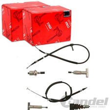 2x TRW HANDBREMSSEILE passend für ALFA ROMEO 147 156 LINKS+RECHTS