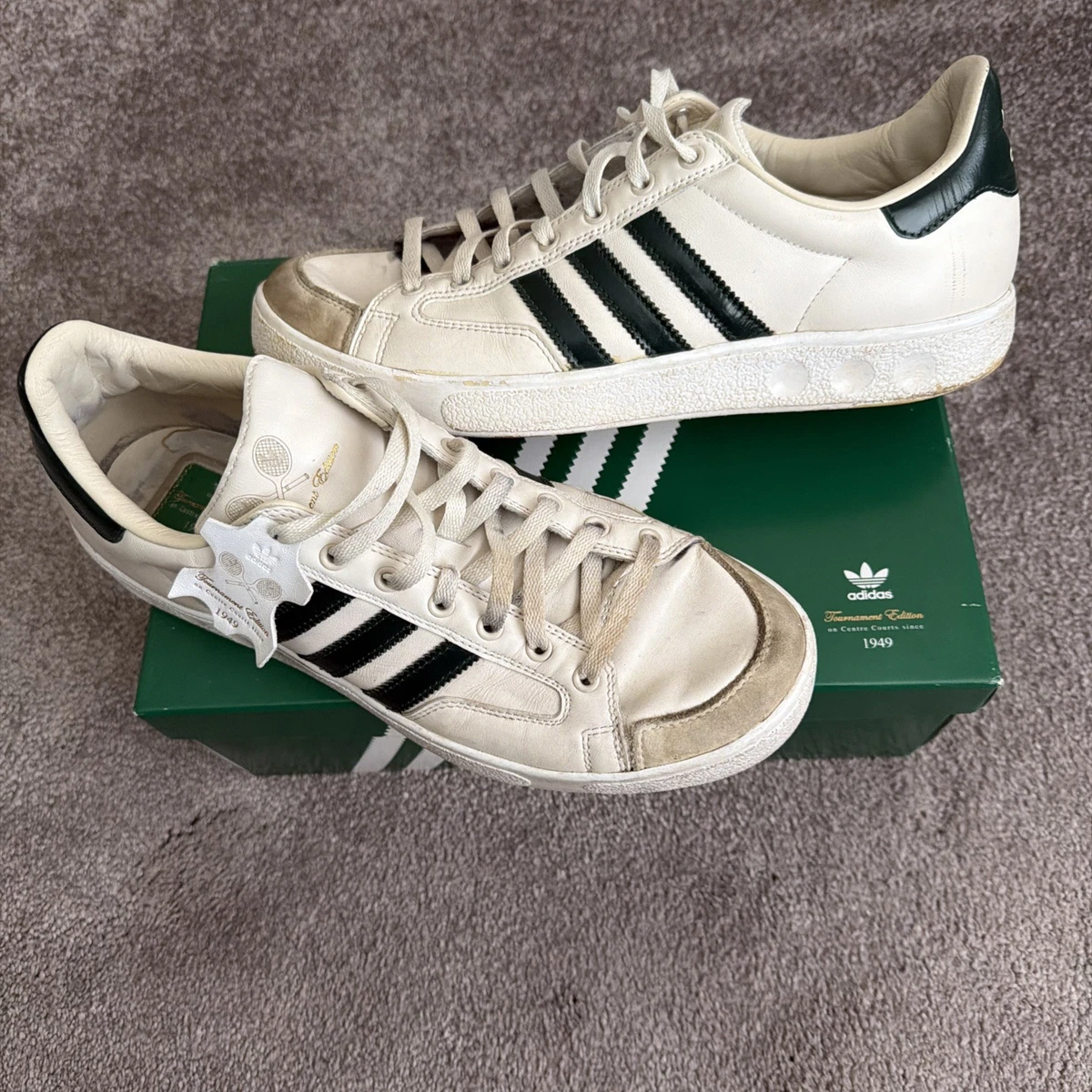 adidas gazelle silver green womens Vintage Adidas Nstase Super 2 trainers | retroiscooler