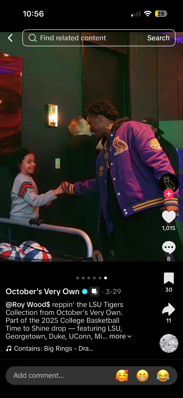 LSU Tigers Varsity Jacket