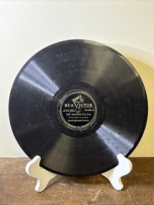 RCA Victor Moochie Fox Trot Duke Ellington 78 Record 10  Mood Indigo