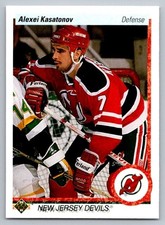 1990-91 Upper Deck - Alexei Kasatonov #286 (RC)