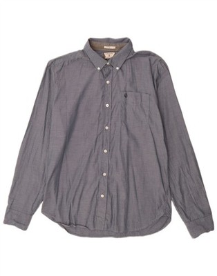 Volcom Herren Hemd Classic Fit Mittelblau Baumwolle AT06