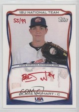 2010 Topps USA Baseball Team Auto Red Ink 55/99 Blake Swihart #A-3 Auto 3z8