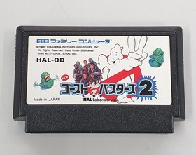 Famicom Software Ghostbusters 2 Hal Laboratory FMa89