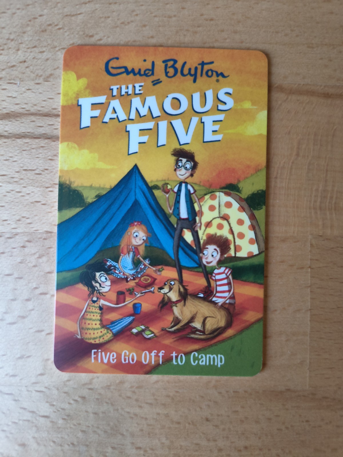 Yoto card - The Famous Five - Five Get Into Trouble, Enid Blyton - Image 4